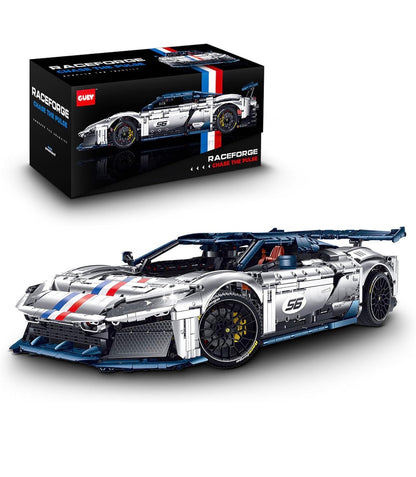 Guly Supercar F80 10656 Klemmbaustein-Set | Static Set