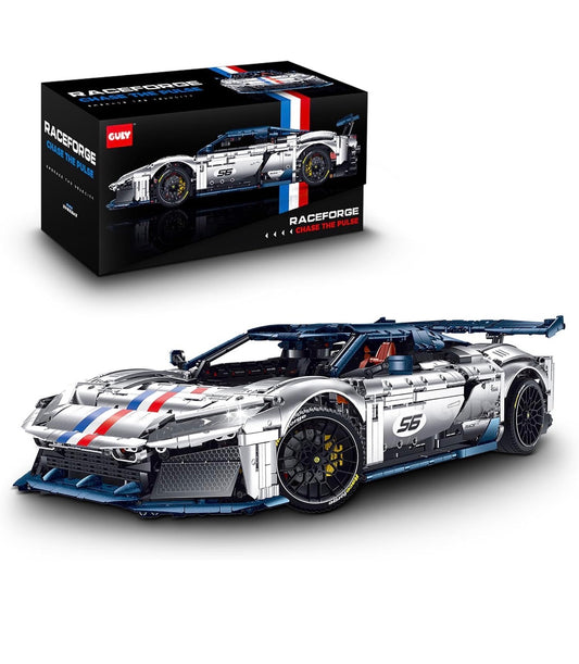 Guly Supercar F80 10656 Klemmbaustein-Set | Static Set