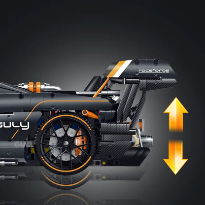 GULY 10646 Carbon Saint – Hypercar Static | 3.803 Teile