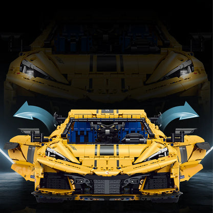 GULY 10622 Apex C8 – Supersportwagen 1:8 Static | 3.372 Teile