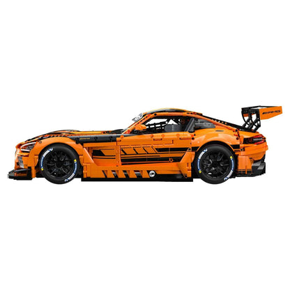 CADA Mercedes AMG GT3 C64008W – 1:8 Klemmbaustein Supercar mit 5466 Teilen | Technik Modell Auto