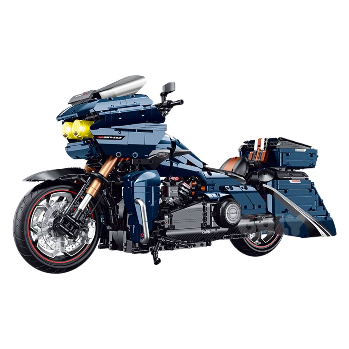 GULY 60540 Sapphire King – Touring Motorrad 1:5 | 2.410 Teile