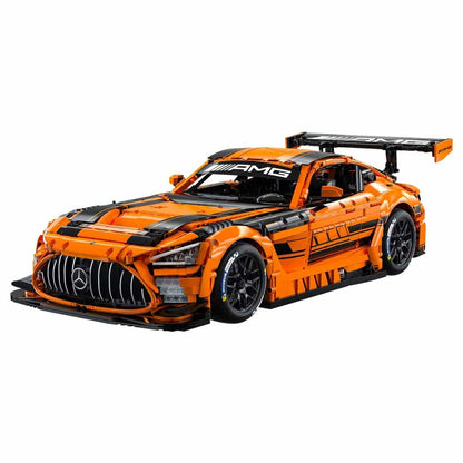 CADA Mercedes AMG GT3 C64008W – 1:8 Klemmbaustein Supercar mit 5466 Teilen | Technik Modell Auto