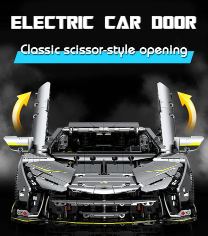 Guly One-Off Supercar 10638 Klemmbaustein-Set | Static Set