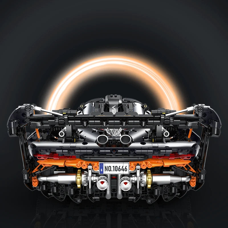GULY 10646 Carbon Saint – Hypercar Static | 3.803 Teile