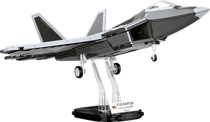 COBI Lockheed F-22 Raptor 1:48 (5855) – Stealth Kampfjet Klemmbaustein Modell mit 695 Teilen