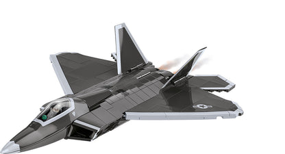 COBI Lockheed F-22 Raptor 1:48 (5855) – Stealth Kampfjet Klemmbaustein Modell mit 695 Teilen