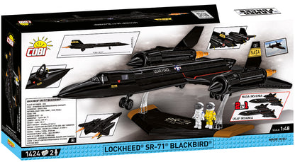 COBI Lockheed SR-71 Blackbird Executive Edition 1:48 (5890) – Spionageflugzeug mit 1424 Teilen