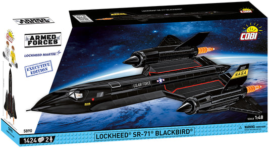 COBI Lockheed SR-71 Blackbird Executive Edition 1:48 (5890) – Spionageflugzeug mit 1424 Teilen