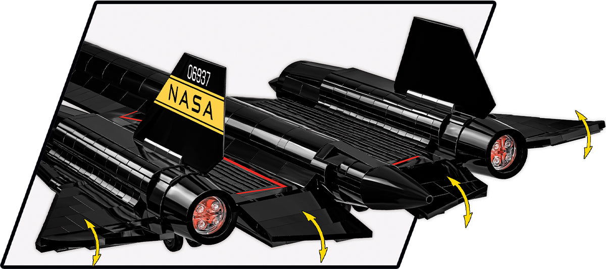 COBI Lockheed SR-71 Blackbird Executive Edition 1:48 (5890) – Spionageflugzeug mit 1424 Teilen