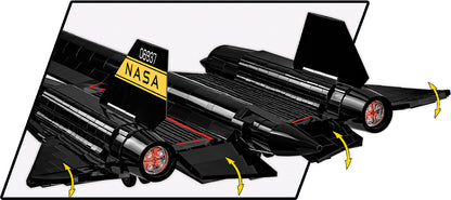 COBI Lockheed SR-71 Blackbird Executive Edition 1:48 (5890) – Spionageflugzeug mit 1424 Teilen