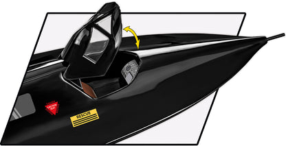 COBI Lockheed SR-71 Blackbird Executive Edition 1:48 (5890) – Spionageflugzeug mit 1424 Teilen