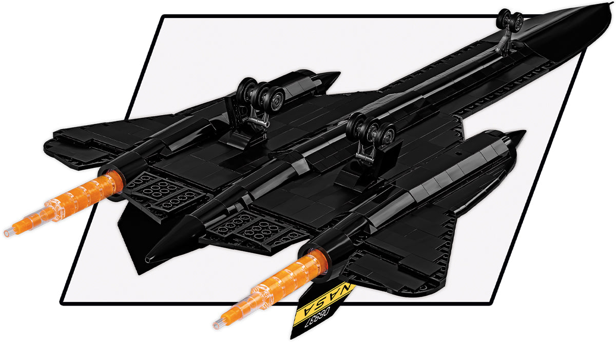 COBI Lockheed SR-71 Blackbird Executive Edition 1:48 (5890) – Spionageflugzeug mit 1424 Teilen