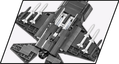 COBI F-35B STOVL Lightning II 1:48 (5857) – Stealth Kampfjet Klemmbaustein Modell mit 610 Teilen