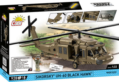 COBI Sikorsky UH-60 Black Hawk 1:48 (5906) – Militärhubschrauber mit 928 Teilen