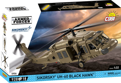 COBI Sikorsky UH-60 Black Hawk 1:48 (5906) – Militärhubschrauber mit 928 Teilen