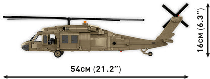 COBI Sikorsky UH-60 Black Hawk 1:48 (5906) – Militärhubschrauber mit 928 Teilen