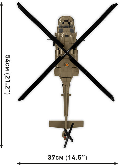COBI Sikorsky UH-60 Black Hawk 1:48 (5906) – Militärhubschrauber mit 928 Teilen