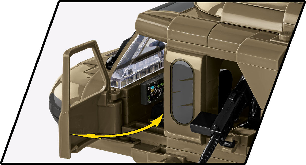 COBI Sikorsky UH-60 Black Hawk 1:48 (5906) – Militärhubschrauber mit 928 Teilen