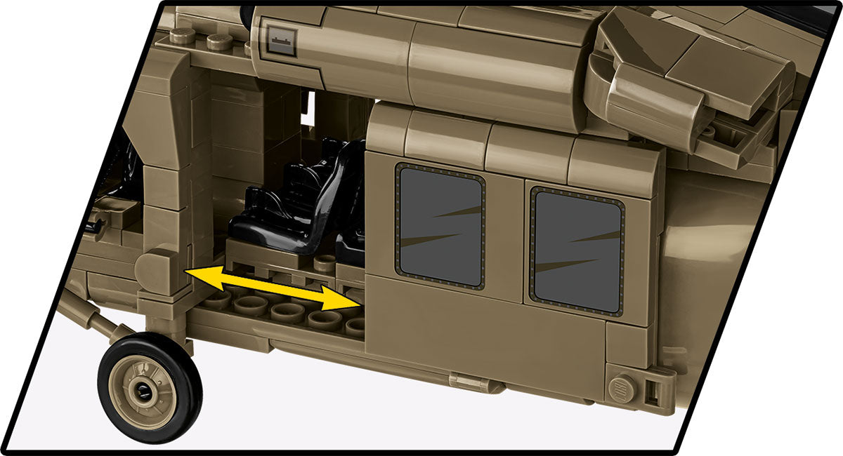 COBI Sikorsky UH-60 Black Hawk 1:48 (5906) – Militärhubschrauber mit 928 Teilen