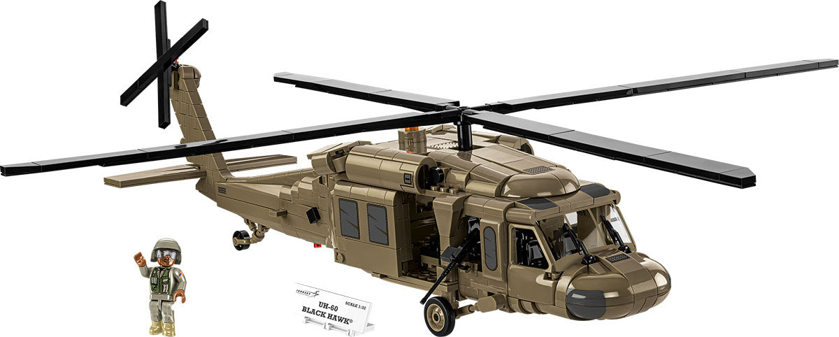 COBI Sikorsky UH-60 Black Hawk 1:48 (5906) – Militärhubschrauber mit 928 Teilen