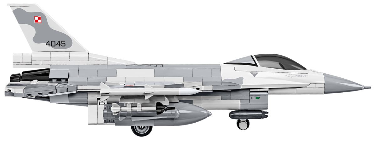 COBI F-16C Fighting Falcon 1:48 (5910) – Kampfjet Klemmbaustein Modell mit 463 Teilen