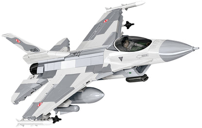 COBI F-16C Fighting Falcon 1:48 (5910) – Kampfjet Klemmbaustein Modell mit 463 Teilen