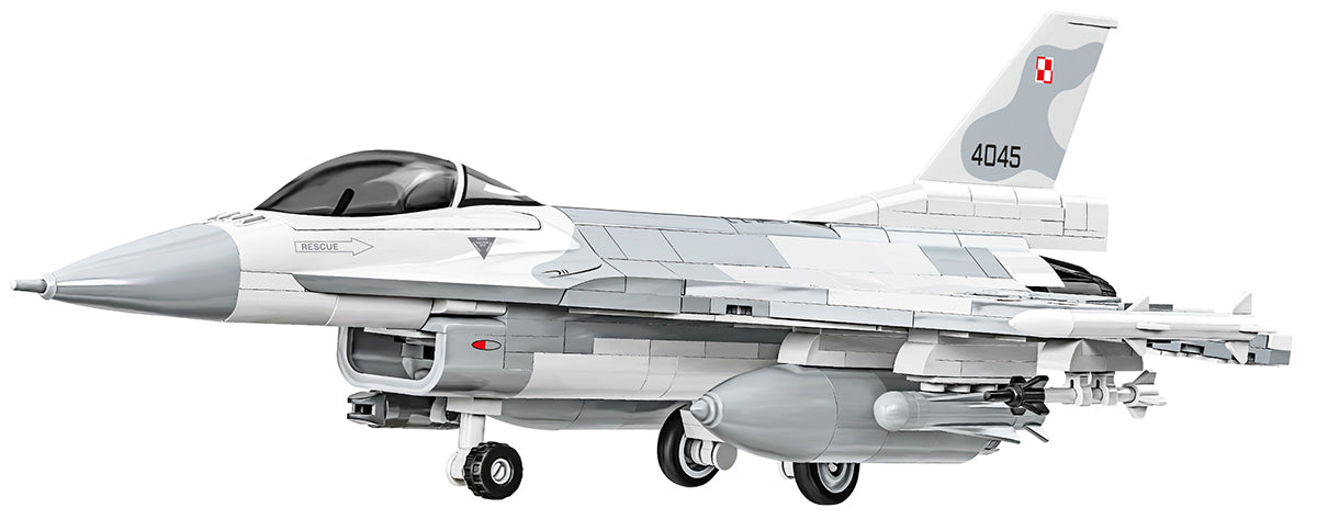 COBI F-16C Fighting Falcon 1:48 (5910) – Kampfjet Klemmbaustein Modell mit 463 Teilen