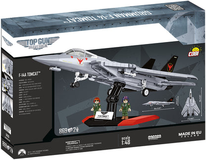 COBI Grumman F-14 Tomcat 1:48 (5920) – Top Gun Kampfjet mit 869 Teilen