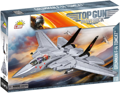 COBI Grumman F-14 Tomcat 1:48 (5920) – Top Gun Kampfjet mit 869 Teilen