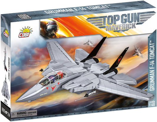 COBI Grumman F-14 Tomcat 1:48 (5920) – Top Gun Kampfjet mit 869 Teilen