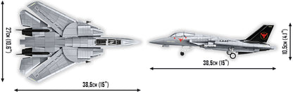 COBI Grumman F-14 Tomcat 1:48 (5920) – Top Gun Kampfjet mit 869 Teilen