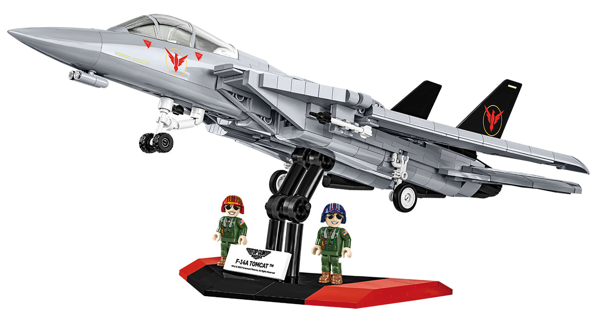 COBI Grumman F-14 Tomcat 1:48 (5920) – Top Gun Kampfjet mit 869 Teilen