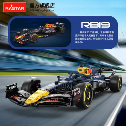 Rastar Red Bull Racing RB19 F1 RC-Modell – Formel-1 Rennwagen mit originalgetreuem Design