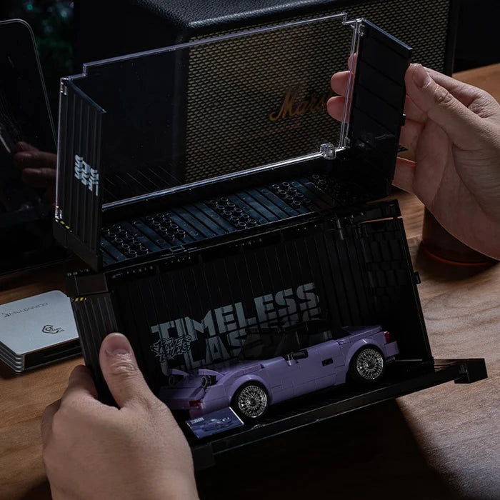 PowerBuild MX-5 Miata 1:24 - 370 Parts Brick Model Car