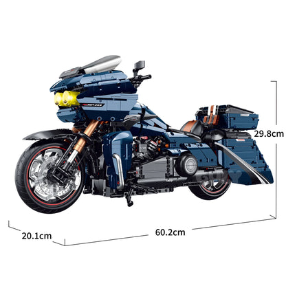 GULY 60540 Sapphire King – Touring Motorrad 1:5 | 2.410 Teile