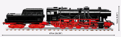 COBI DR BR 52 Dampflokomotive 1:35 (6282) – Historische Eisenbahn mit 2505 Teilen