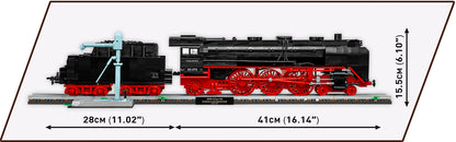 COBI DR BR 03 Dampflokomotive & Wasserkran Executive Edition 1:35 (6286) – Eisenbahnmodell mit 2721 Teilen