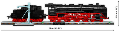 COBI DR BR 03 Dampflokomotive & Wasserkran Executive Edition 1:35 (6286) – Eisenbahnmodell mit 2721 Teilen