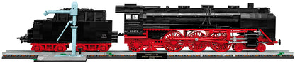COBI DR BR 03 Dampflokomotive & Wasserkran Executive Edition 1:35 (6286) – Eisenbahnmodell mit 2721 Teilen