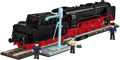 COBI DR BR 03 Dampflokomotive & Wasserkran Executive Edition 1:35 (6286) – Eisenbahnmodell mit 2721 Teilen