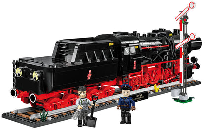 COBI DR BR 52 Dampflokomotive & Eisenbahn-Semaphor 1:35 (6287) – Executive Edition mit 2747 Teilen