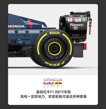 Rastar Red Bull Racing RB19 F1 RC-Modell – Formel-1 Rennwagen mit originalgetreuem Design