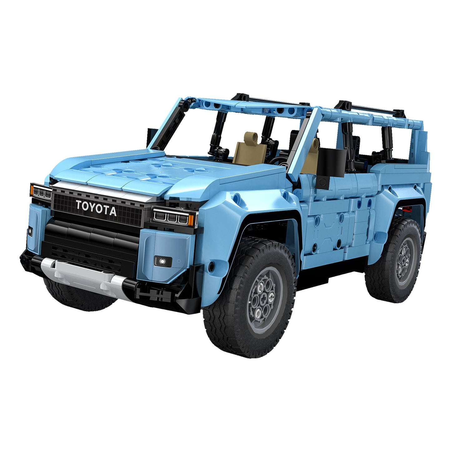 CaDA C51209W Toyota Land Cruiser Prado J250 RC 1:14 – 586 Teile