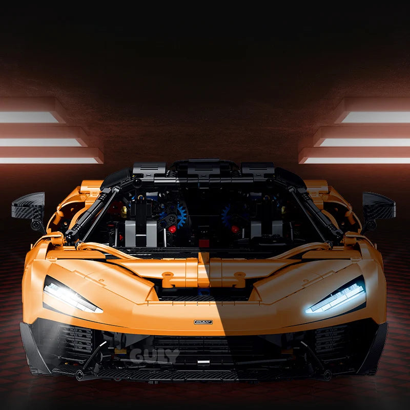 GULY 10650 Stealthline W1 – Hypercar Static | 3.466 Teile