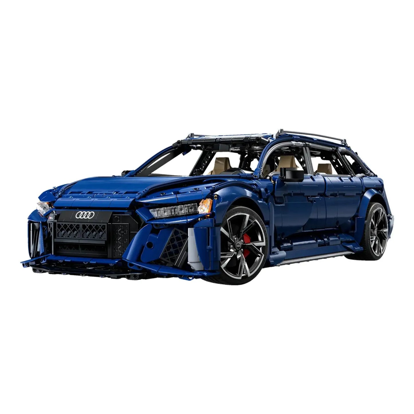 CaDA Audi RS6 Avant C61515W 1:8 | 4.663 Teile