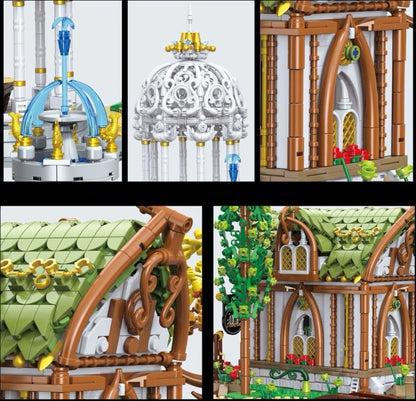 BAKA 33238 The Elven Tavern – Elfentaverne mit 2.867 Teilen