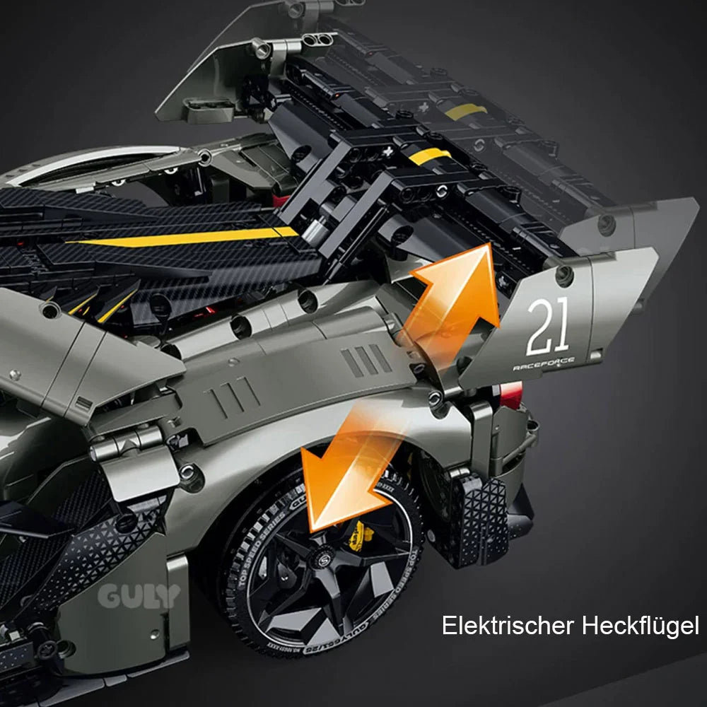 Guly GT Mansory Supercar 10651 | Supercar Klemmbaustein-Set | Static Set
