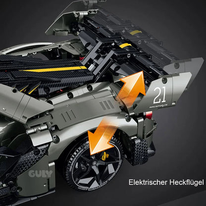 Guly GT Mansory Supercar 10651 | Supercar Klemmbaustein-Set | Static Set