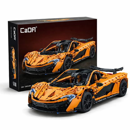 CaDA Assassin XR C61513W 1:10 Supercar – 3617 Teile Hypercar mit 8-Gang-Getriebe, V8 Motor & Schmetterlingstüren
